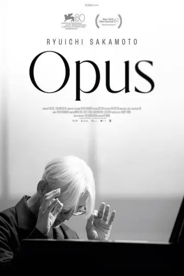 Plakat do filmu "Ryuichi Sakamoto | Opus" #791164